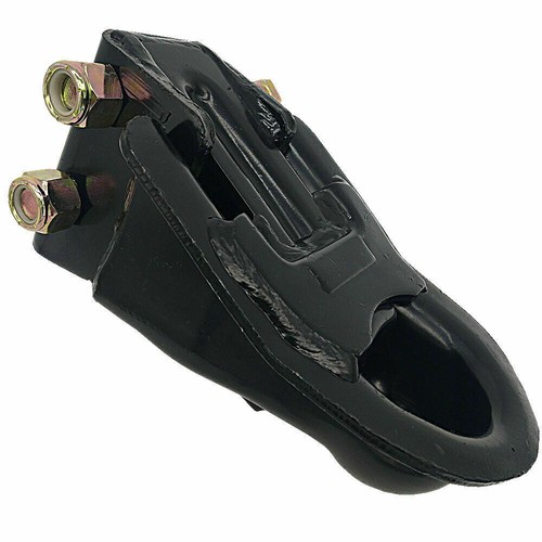 2-5/16" Ball Adjustable Trailer Coupler Heavy Duty Channel-Mount 14000LBS