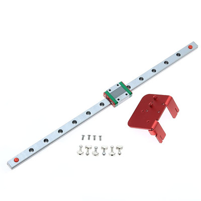 Linear Slide Rails Upgrade Kit with Backplane Bracket for Ender3/Ender3 Pro/Ende