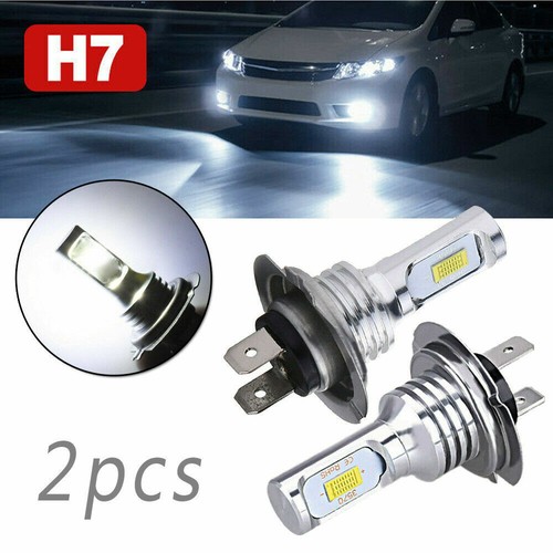 2X H7 Led Nebel Scheinwerfer CANBUS Error Free Birne 6000K Auto Lampe Xenon Weiß