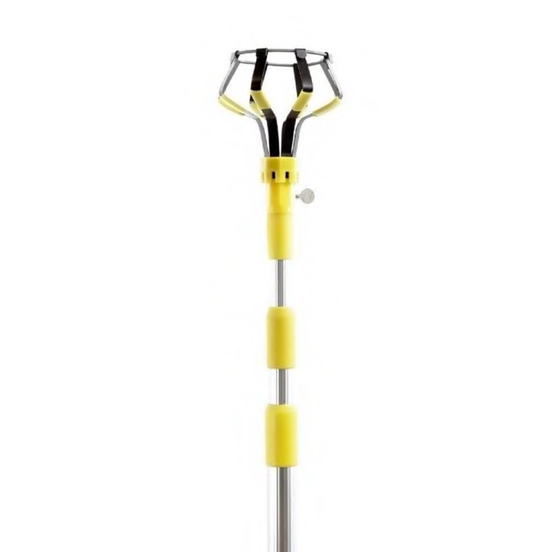 Light Bulb Changer Kit Adjustable Pole Heavy Duty Clamp with Swivel Hold 6-Piece