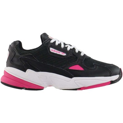 

Adidas Falcon Lace Up Женские кроссовки Размер  B Повседневная обувь EE5123, Черный, adidas Falcon Lace Up