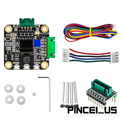 MKS SERVO42C 42 Closed-loop Stepper Motor Driver Board Enabling Quiet Operation