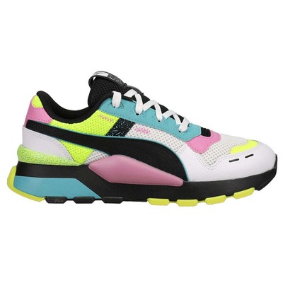 

Повседневная обувь Puma Rs 2.0 Swxp Lace Up Youth Boys White Sneakers 385825-01, Белый, Puma Rs 2.0 Swxp Lace Up Youth
