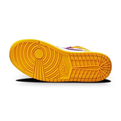 NIKE NIKE AIR JORDAN 1 RETRO HIGH OG "BROTHERHOOD" 555088 706 UNIVERSITY GOLD LIGHT