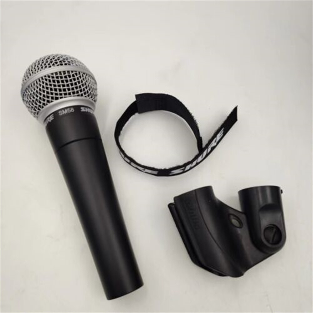 New SM58S SM58 Dynamic Vocal Microphone with On/Off Switch Free Shipping US