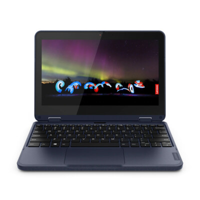 Lenovo 500W G3 11.6'' Touch Laptop Core Celeron N5100 4GB RAM 128GB SSD W11H