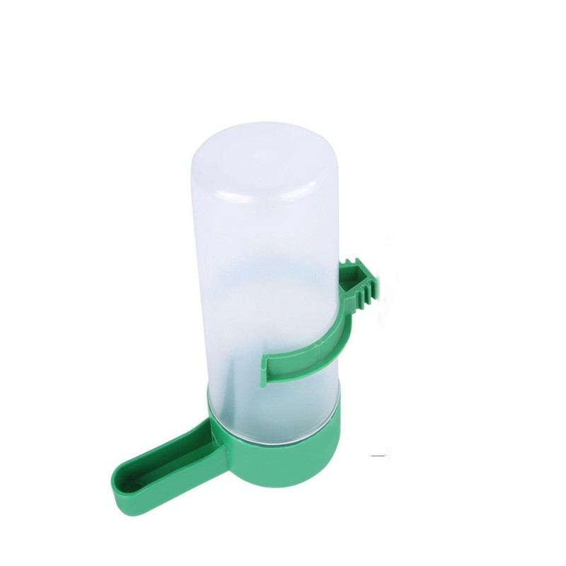 1pc Pet Drinker Food Feeder Water Dispenser Clip For Cage Bird Parrot Cockatiel