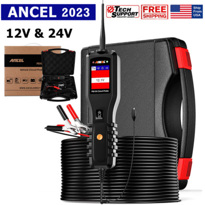 Ancel PB100 Circuit Tester Probe Electrical System Car Diagnostic Tool 12V 24V 