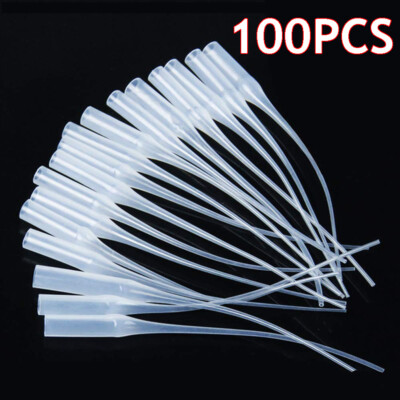 50/100/500PCS Whip Superglue Applicator Tips, Thin Super Glue Tips
