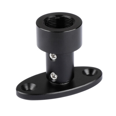 Table Ceiling Mount with 5/8''-27 Female Thread for Microphone Mic Clamp Holder