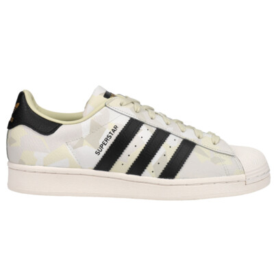 Мужские кроссовки Adidas Superstar, размер 9 D, повседневная обувь FW4392