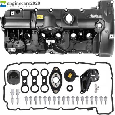 Valve Cover w/ Gasket&Cap& Bolts for BMW E70 E82 E90 E91 X3 X5 128i 328i 528i Z4
