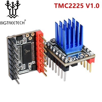 BIGTREETECH TMC2225 V1.0 UART Stepper Motor Driver Stepstink For SKR 2/ Octopus