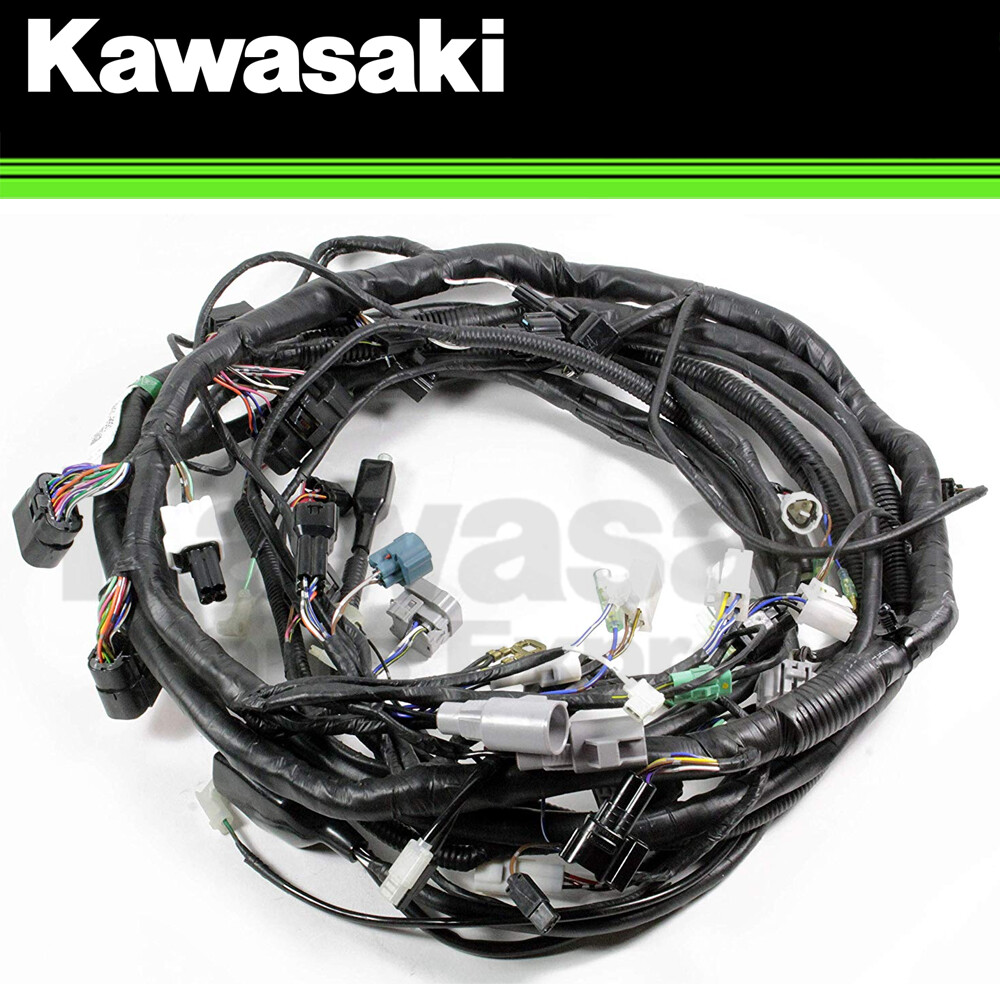 自在鉤 NEW 2010 - 2012 GENUINE KAWASAKI TERYX 750 SI 4x4 MAIN WIRE