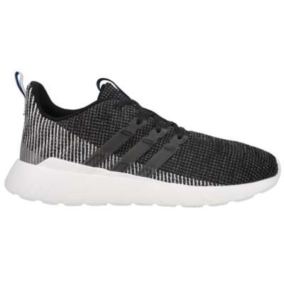 

Adidas Questar Flow Lace Up Мужские кроссовки для бега Размер 13 D Спортивная обувь FW51, Black;white, adidas Questar Flow Lace Up Running