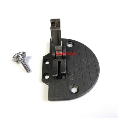 Non-Stick Teflon Foot+Needle Plate + Feed Dog For Juki Ddl-555 8700 8500 227+