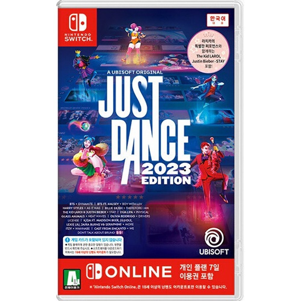 Just Dance 2023 Edition [Korean English Chinese Japanese