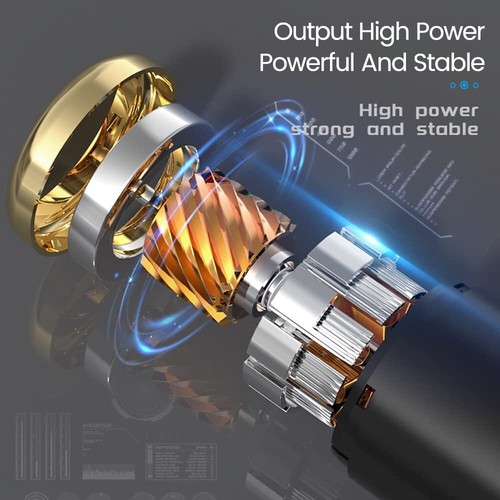 6 speeds Massage Gun Percussion Massager Deep Tissue Muscle Vibrating Relax