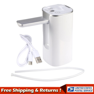 New Automatic Universal Electric Water Dispenser Pump 5 Gallon USB Bottle Switch