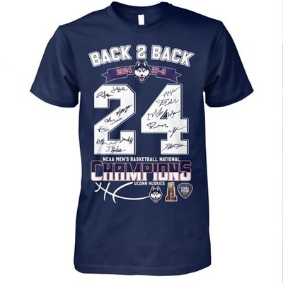 BEST CHOICE_Back To Back 2024 national basketball champion  T-Shirt SIZE S - 5XL