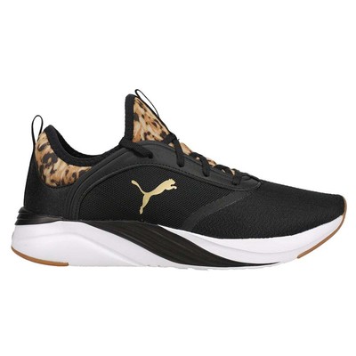 

Женские черные кроссовки Puma Softride Ruby Safari Glam Running, спортивная обувь 377, Черный, Puma Softride Ruby Safari Glam Running