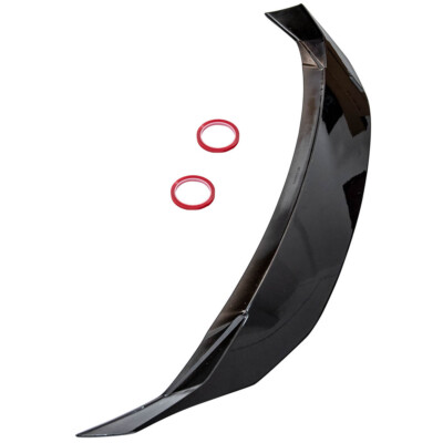 Rear Trunk Spoiler Splitter Wing For Honda Civic 4dr Sedan 2016-2020 Black