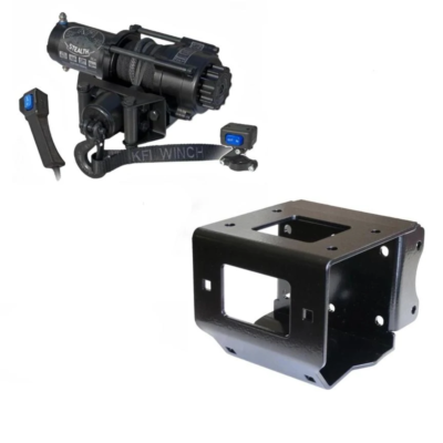 Polaris Sportsman 850 Touring 2010-18 Winch and Mount Kit KFI SE35 Stealth