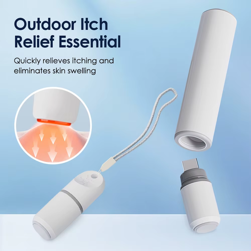 Electronic Mosquito Bite Pen Household Mosquito Insect Relieve Itching Pen Potab