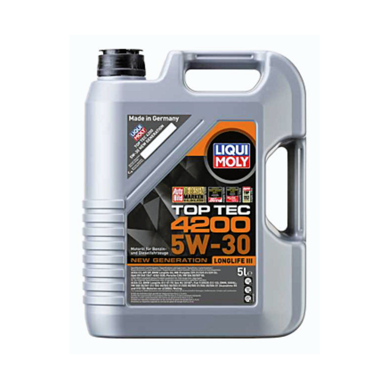 Huile Moteur LÃ©GÃ¨Re Haute Technologie Top Tec 4200 5w30 5l Liqui Moly
