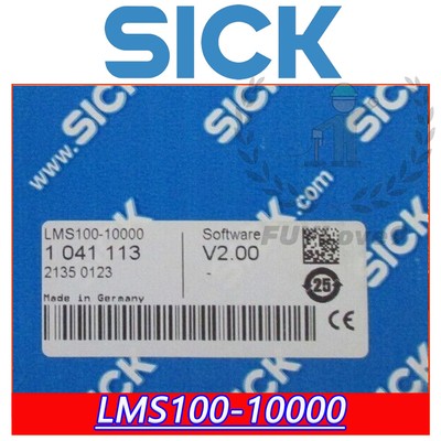 high quality Sick LMS100-10000 1041113 2D LiDAR Sensor Brand New, fast shipping
