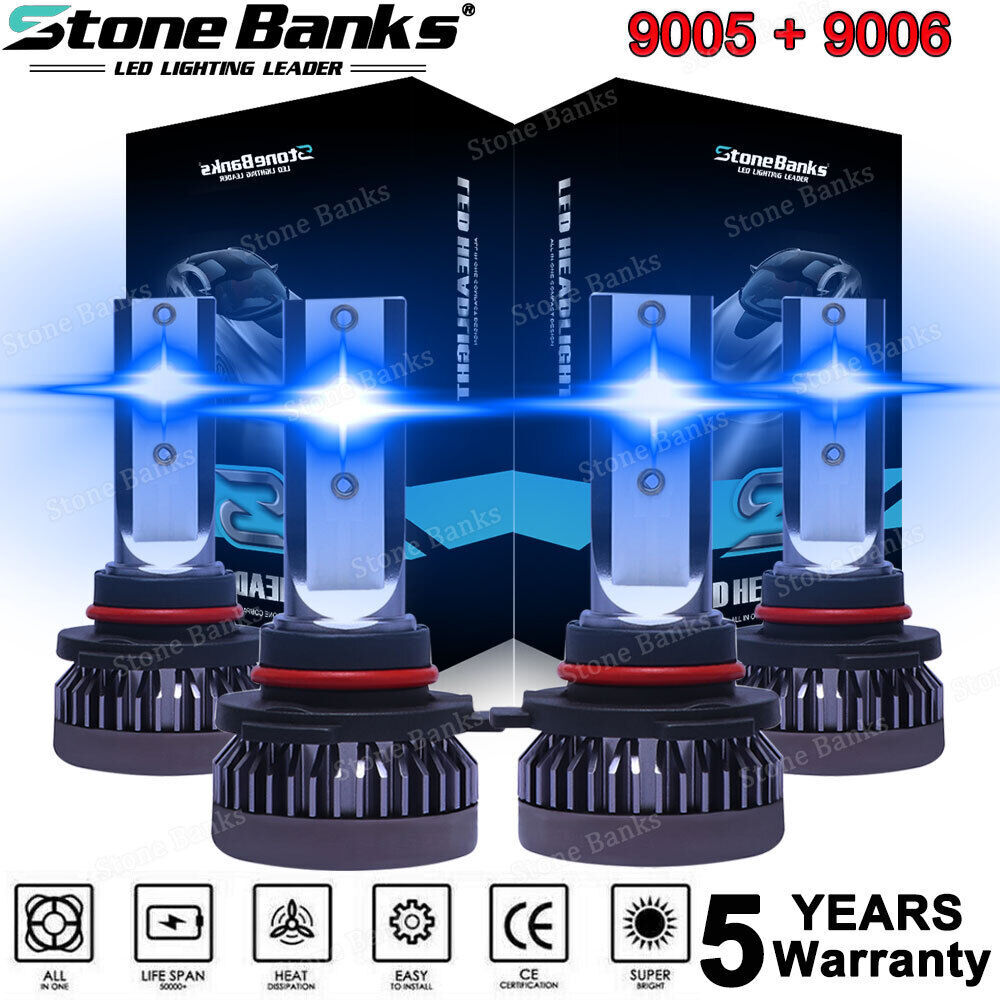 Kit Super Bright 8000k Blue