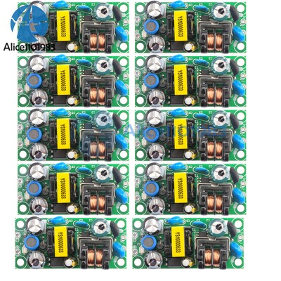 10PCS 5V 1A AC-DC Power Supply Converter Step Down Module Adaptor Transformer