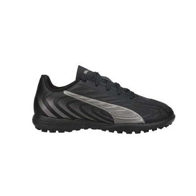 

Кроссовки Puma One 20.4 Turf Soccer Youth Boys Size 3 M Спортивная обувь 105842-02, Черный, Puma One 20.4 Turf Soccer Youth