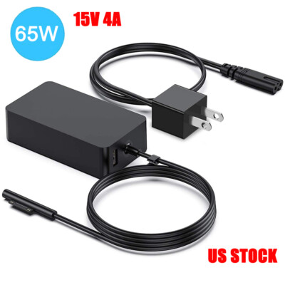 AC Adapter Charger For Microsoft Surface Pro 1/2/3/4/5/6/7/8/X/RT Power Supply
