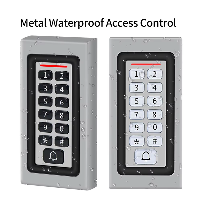 Standalone RFID Reader Access Control Keypad 2000 User Access Control System Doo