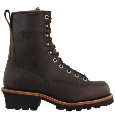 Chippewa Paladin Bay Apache 8-дюймовый водонепроницаемый мягкий носок Work Mens Brown Work Saf