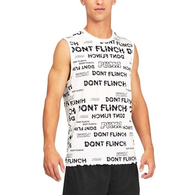 

Мужские повседневные топы Puma Dont Flinch Tank Размер  532129-01, Белый, Puma Don't Flinch Tank