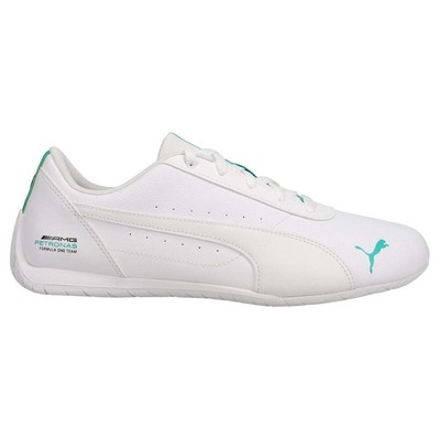 

Puma Mapf1 Neo Cat Lace Up Sneaker Мужские белые кроссовки Повседневная обувь 306993-01, Белый, Puma Mapf1 Neo Cat Lace Up Sneaker