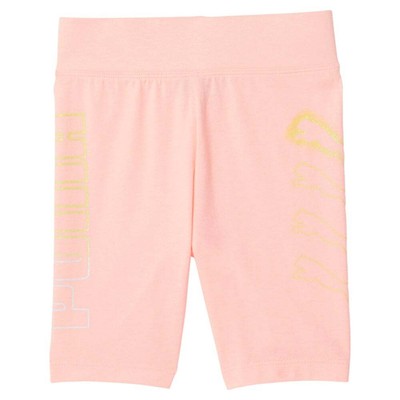 

Розовые повседневные спортивные штаны Puma Biker Short Infant Girls 857270-01, Розовый, Puma Biker Short Infant