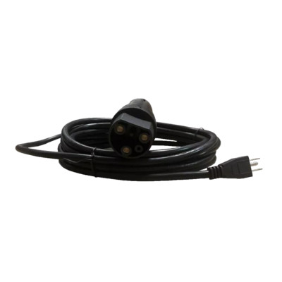 ICON Advanced EV Evolution 120V Golf Cart Charger Power Cord Factory Replacement