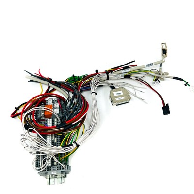 init CoPilotPC System Fuse Panel w/ Cable Harness 51190954 CON000003185003 WAGO