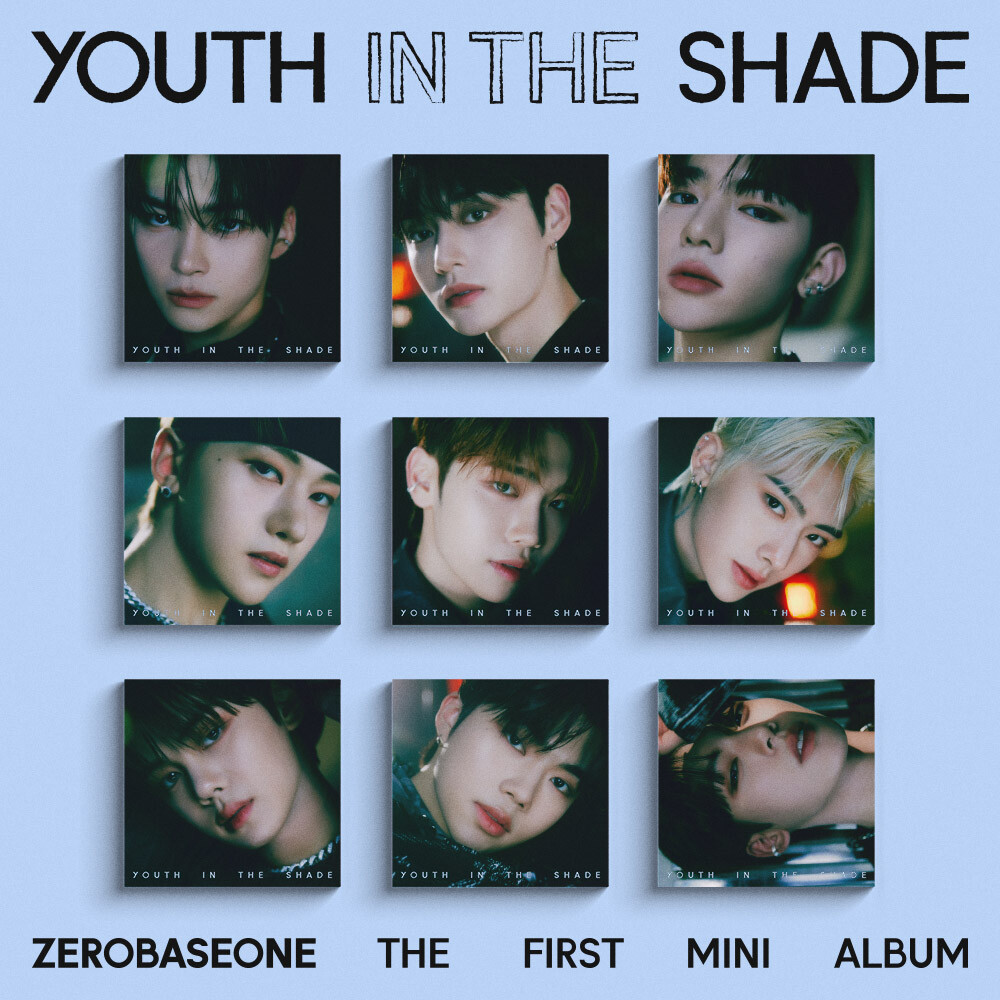 ZEROBASEONE アルバム YOUTH in the SHADE新品未開封 Amazon.co.jp: ZEROBASEONE (ZB1) - 1ST MINI ALBUM [ YOUTH IN