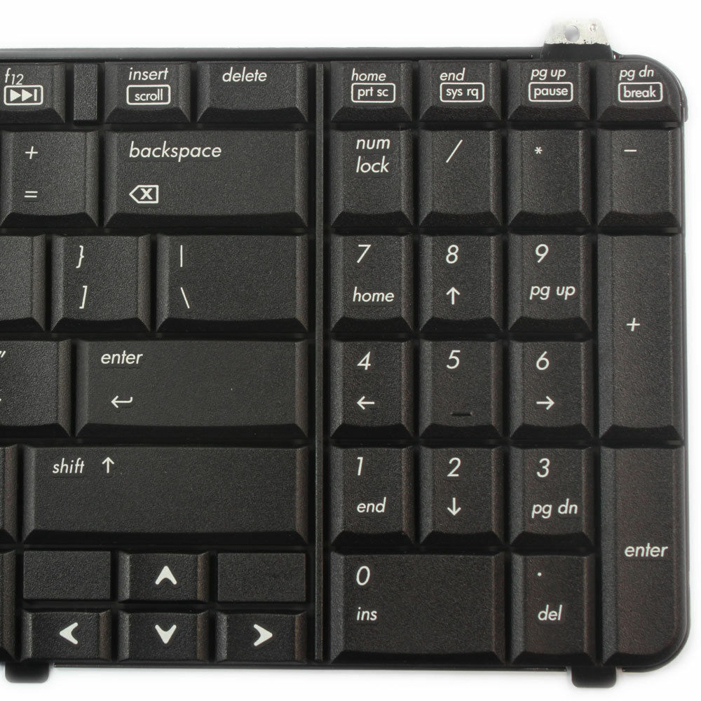 Keyboard for HP Pavilion DV6-1000 DV6-1200 DV6-2000 Laptops  Replaces 518965-001