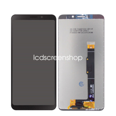 For Alcatel TCL A3X A600DL LCD Display Touch Screen Digitizer Full Assembly