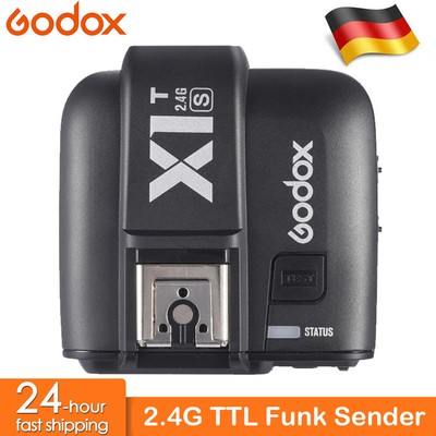Godox X1T-S 2.4G TTL Funk Sender Blitzauslöser Transmitter Für Sony Kamera S8J9