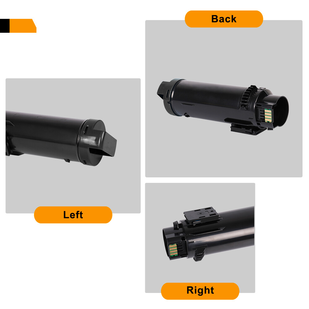 4 Pack for Xerox Workcentre 6515 Phaser 6510 Toner Cartridge 6510dn 6515dn 6510n