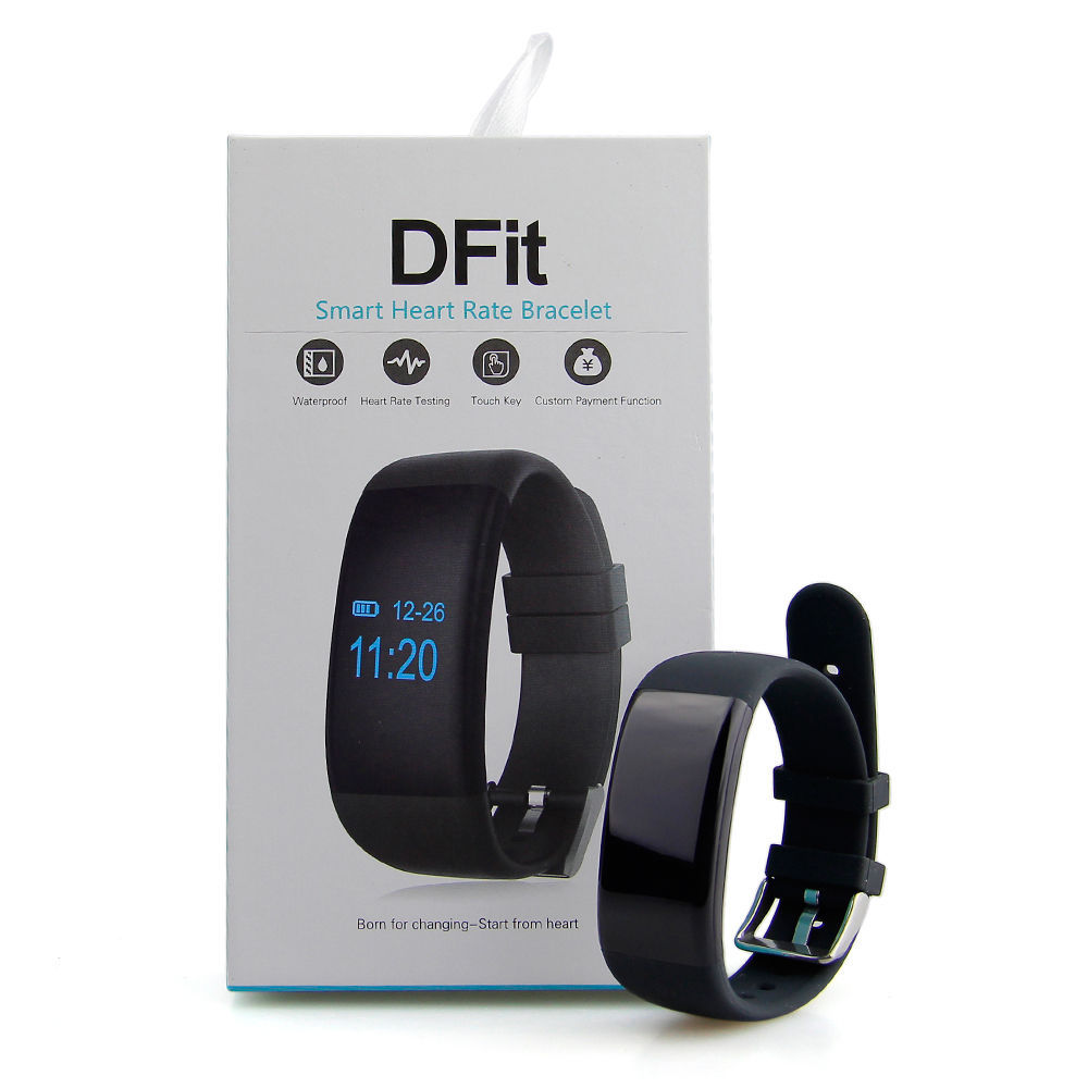 d fit smart watch