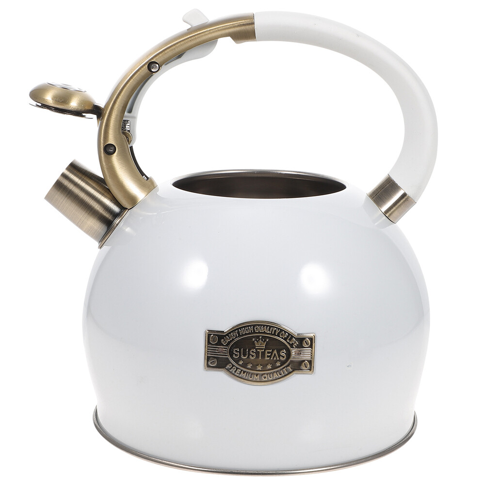 Loud Tea Kettle Safe Whistling Water Japanese Pot Stainless Steel