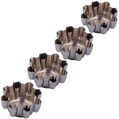 4 x Wheel Center Hub Caps Rim For Ford for F250 F350 Excursion 1C3Z1130BA 00-05