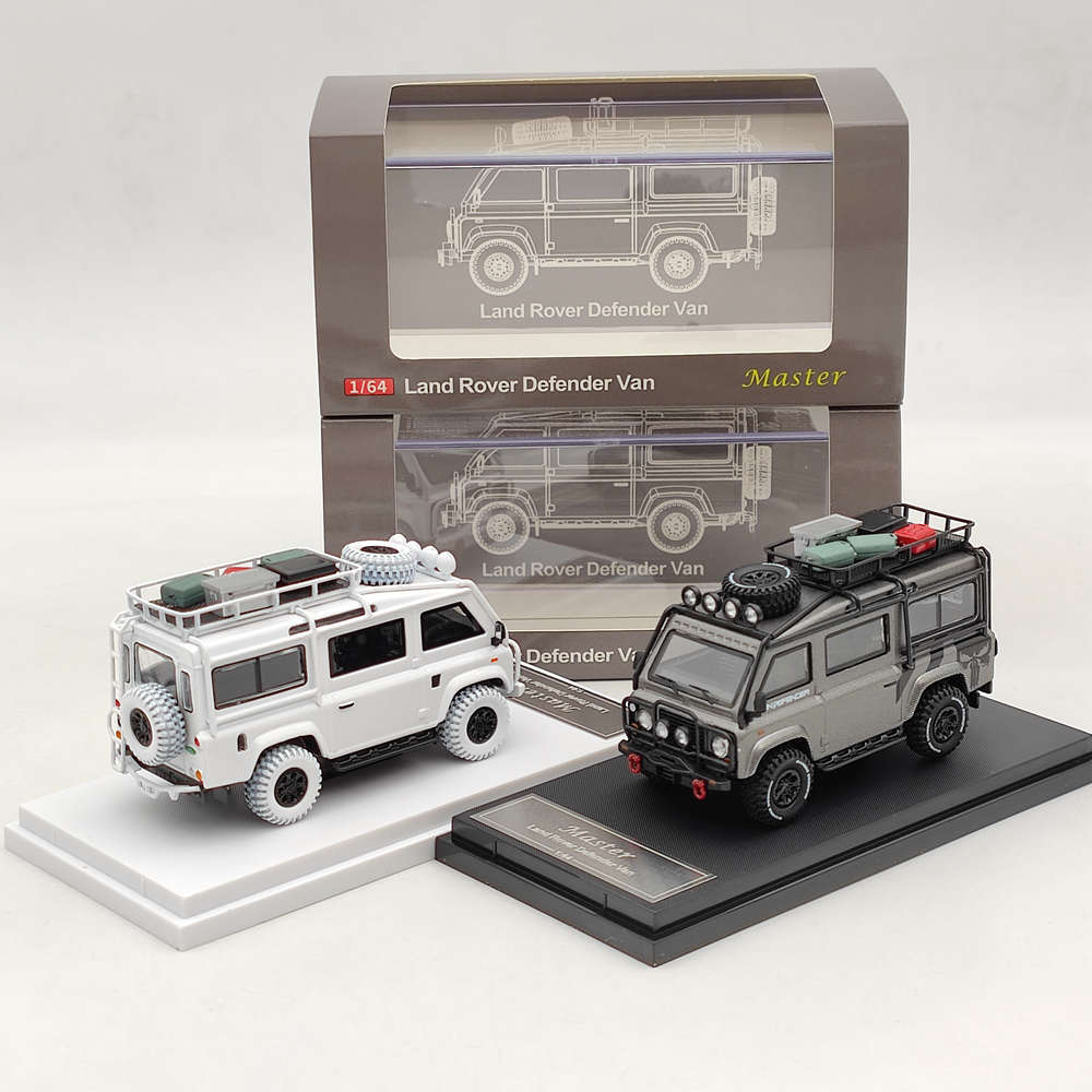 ミニカー 4R-716 Master 1/64 LAND ROVER Defender Master 1:64 Land Rover Defender 110 Diecast Toys Car Models